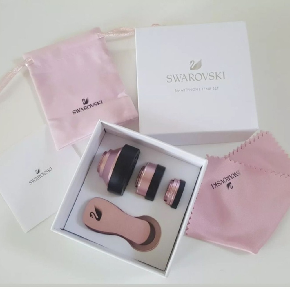 NIB Swarovski Smartphone Lens Set